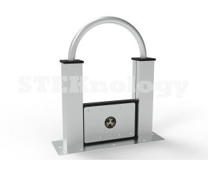 把手升降水(shuǐ)閘