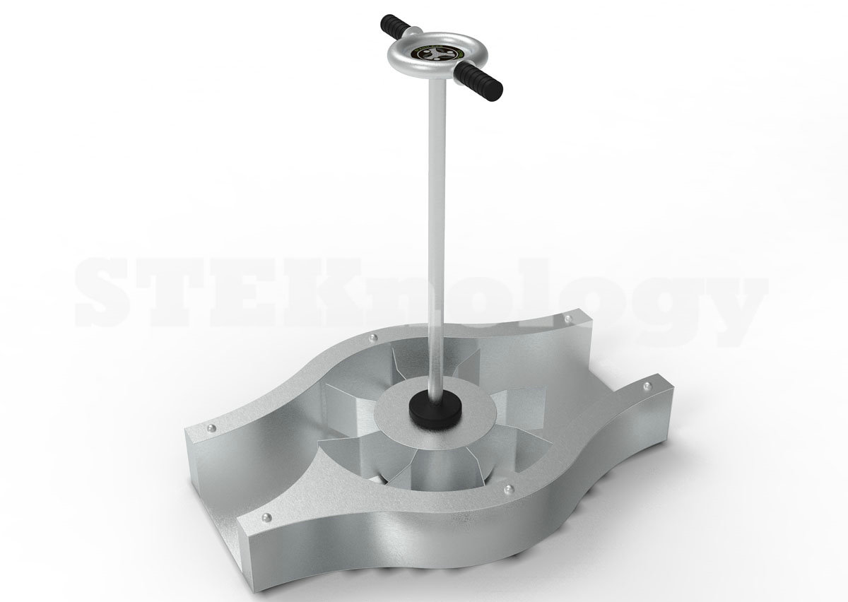 旋轉小(xiǎo)水(shuǐ)車(chē)